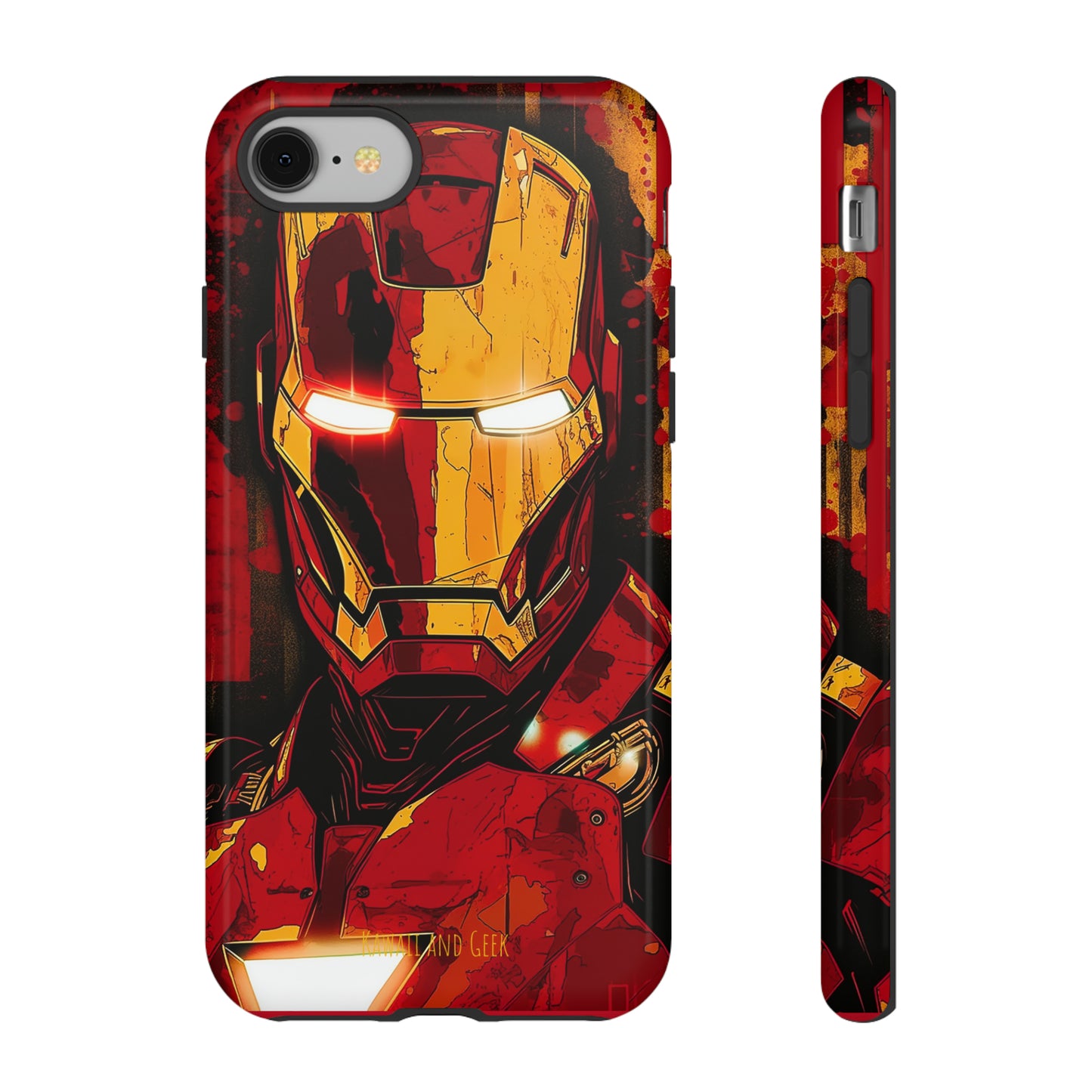 Iron Man Tough Phone Case - Add Some Bold and Unique Style to Your Tech