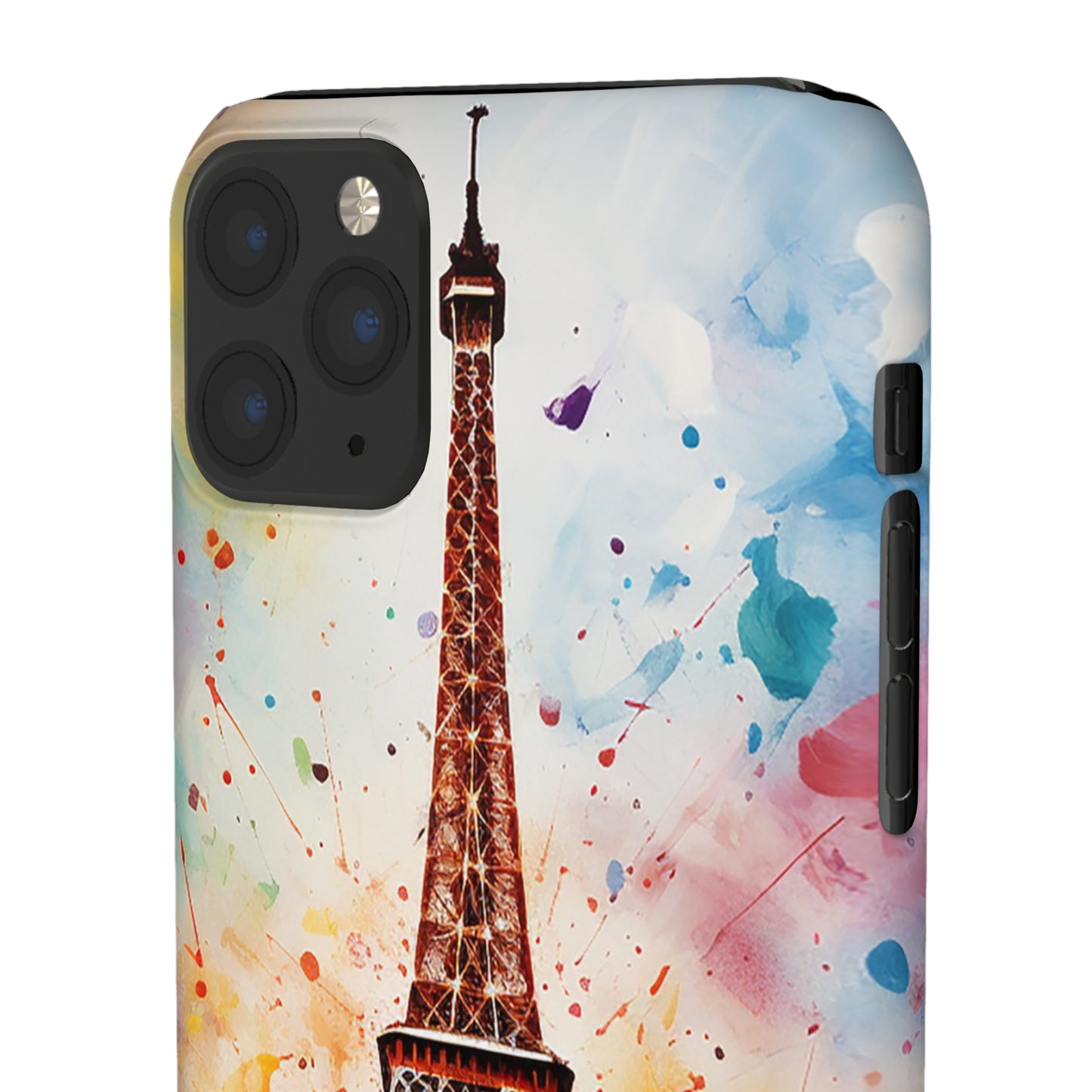 Eiffel Tower Painting Premium Phone Case - for Paris lovers