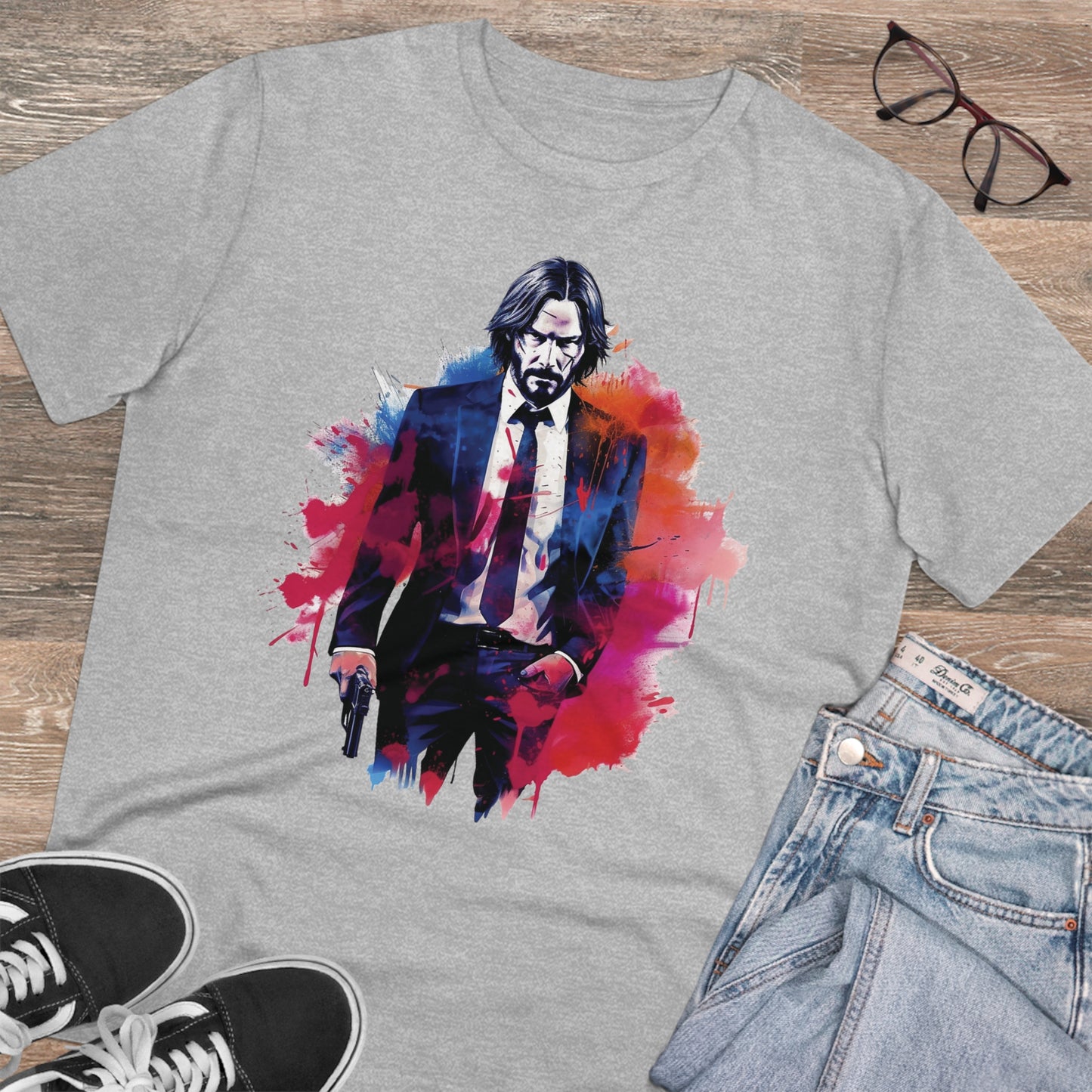 John Wick T-Shirt - Embrace the Unstoppable Assassin