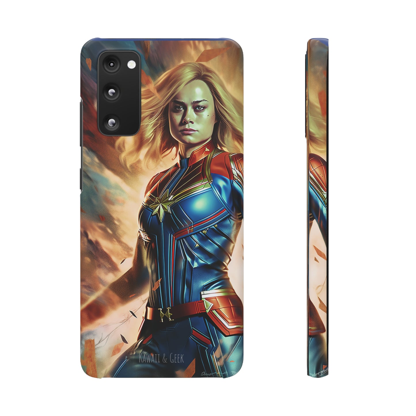 Captain Marvel Phone Case - Channel Your Inner Superhero - Avengers