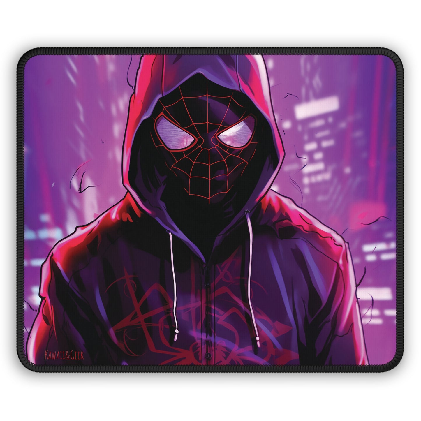 Miles Morales Mouse Pad: Swing into Action with the Ultimate Spider-Man Experience !