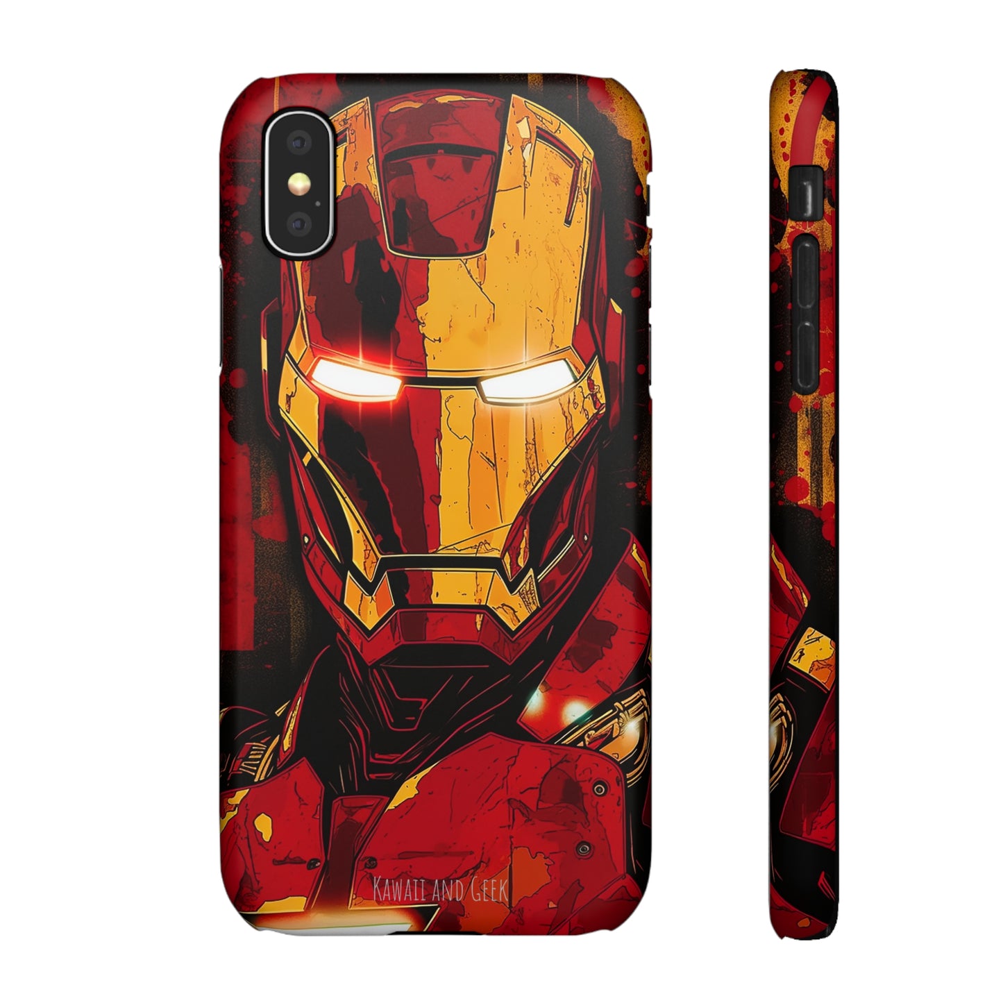 Iron Man Phone Case - Add Some Bold and Unique Style to Your Tech