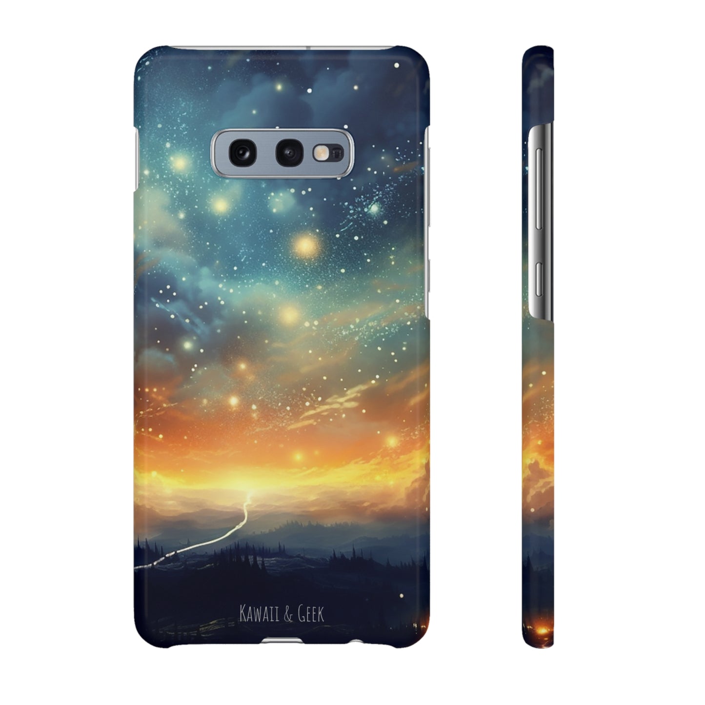 Wonderful Starry Night Phone Case - Embrace the Beauty of the Night Sky