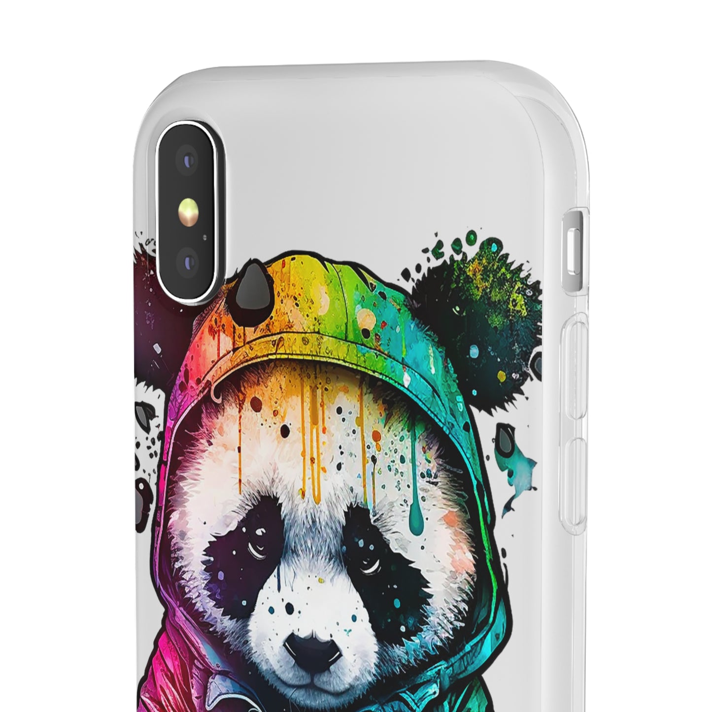 Cute Panda Flexi phone Case - Protect Your Phone with Some Unique and Adorable Style