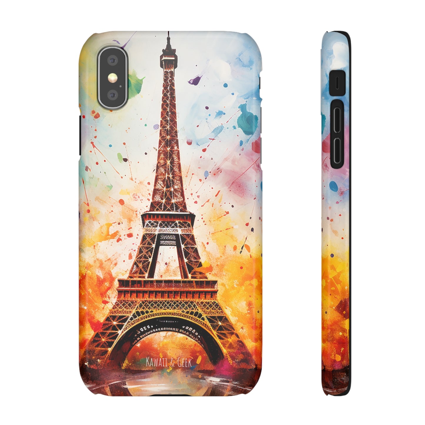 Eiffel Tower Painting Premium Phone Case - for Paris lovers