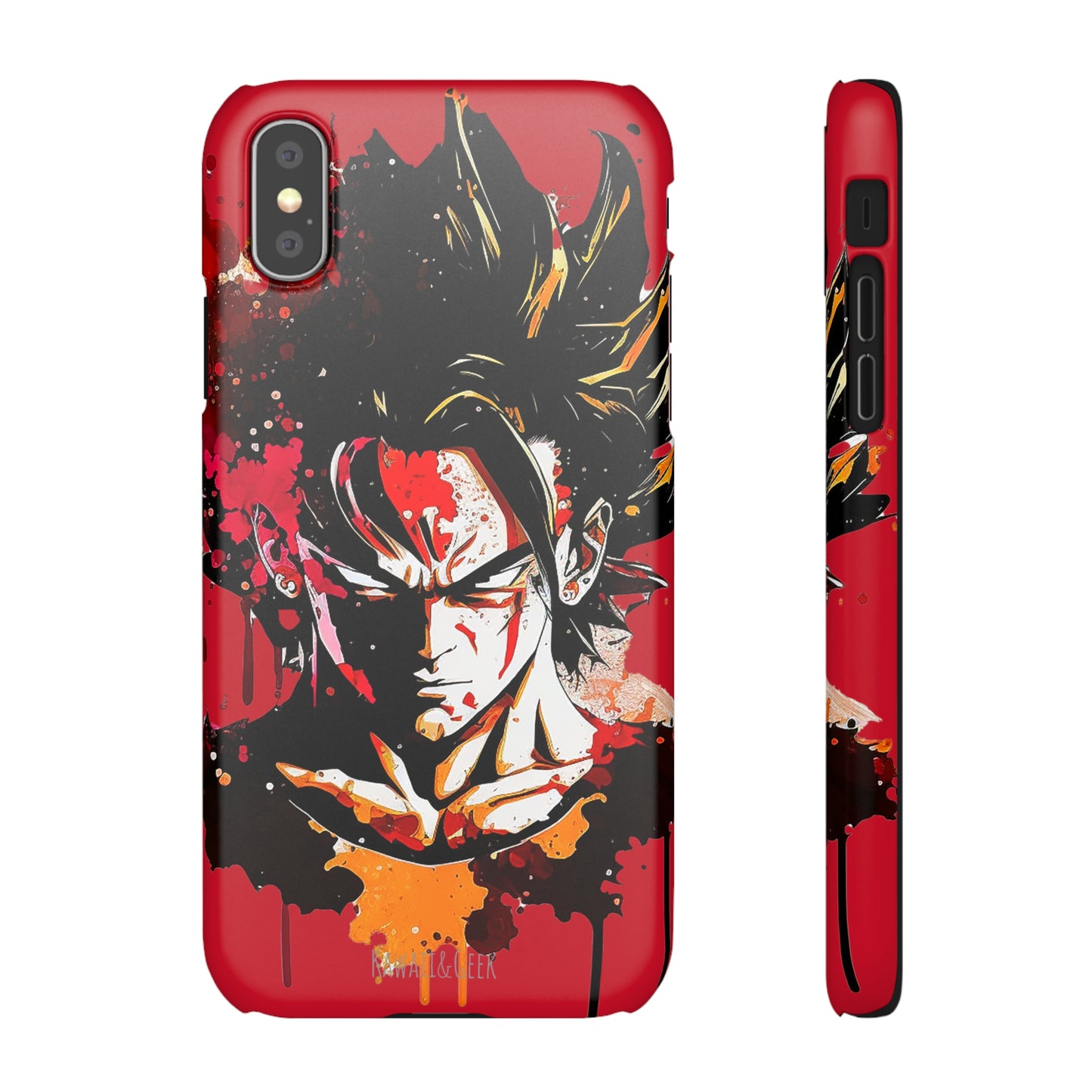 San Goku Phone Case - Add Some Powerful and Vibrant Style to Your Phone