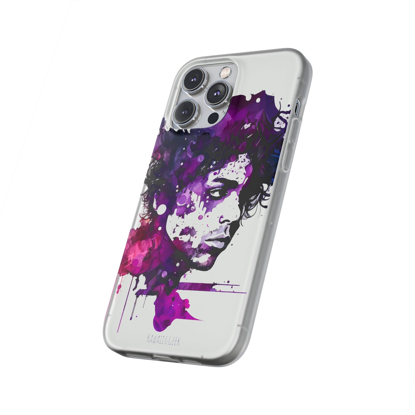 Prince aka Love Symbol Flexi Phone Case - Add Some Iconic and Stylish Protection to Your Device