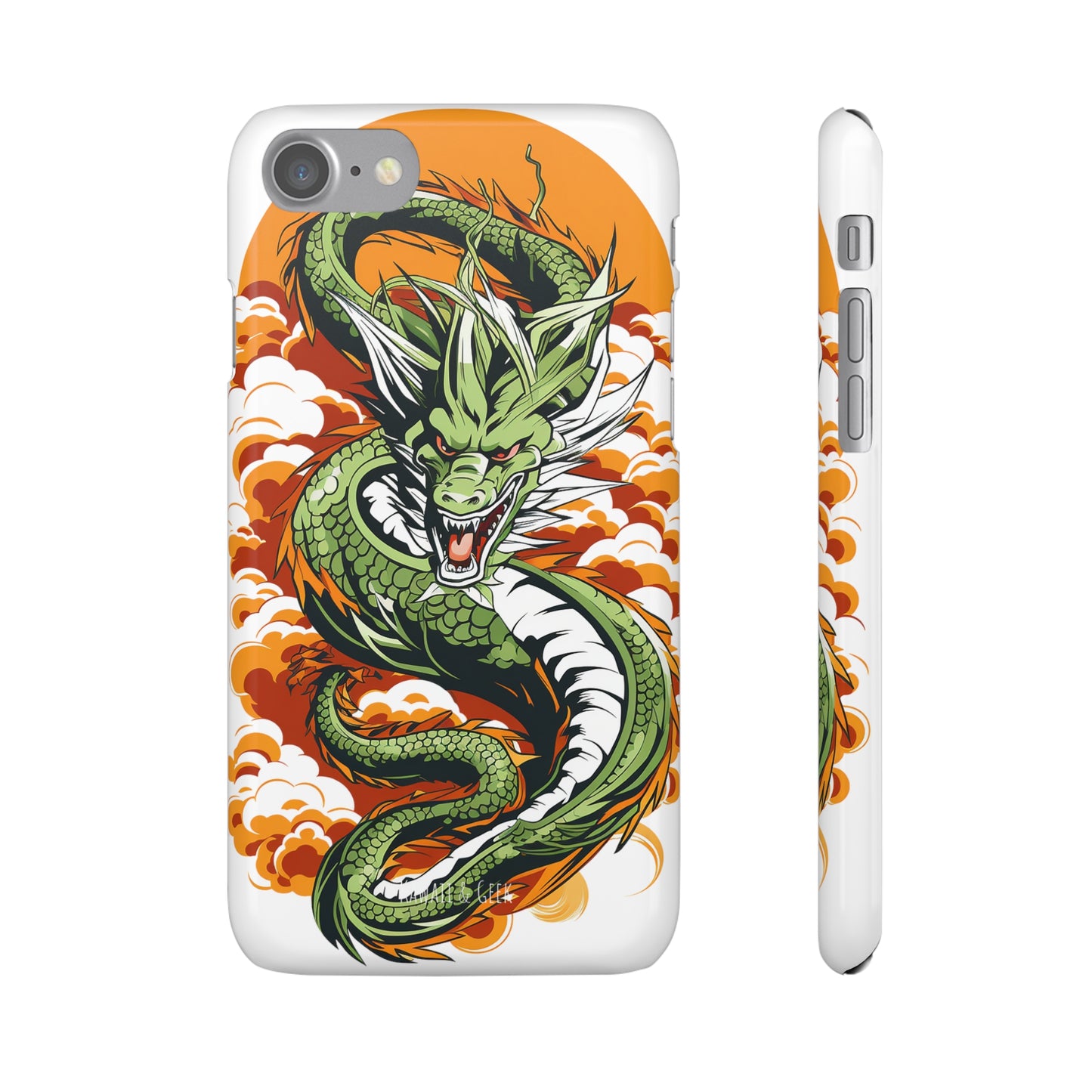 Epic Japanese Dragon: Premium Phone Case - DBZ Inspired