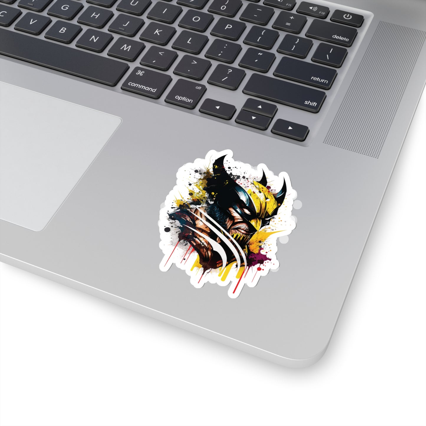 Wolverine Sticker - Add Some Yellow and Black Claws to Your Tech - Marvel X-Men