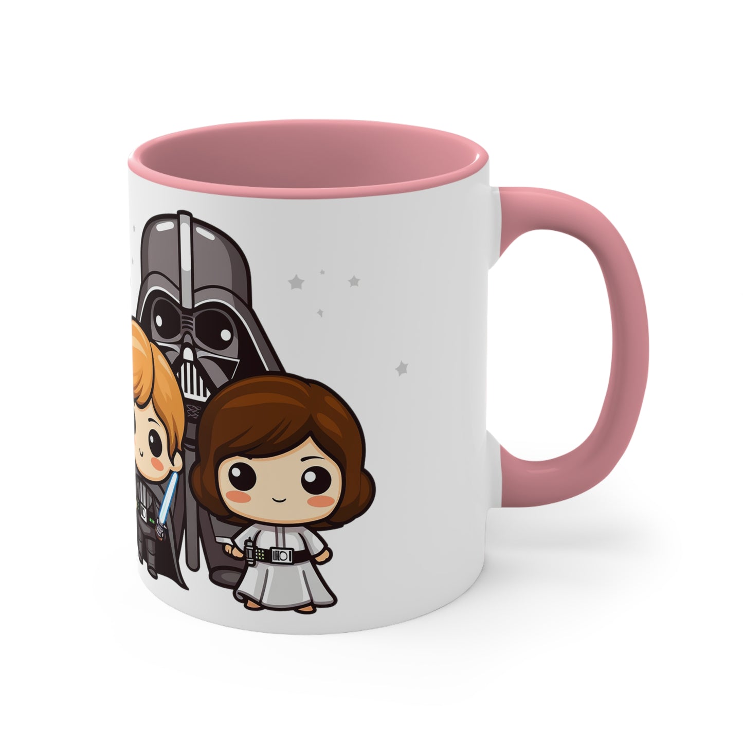 Darth Vader Mug with Kids Luke and Leia : May the Dad Be with You - Star Wars - Father's Day Special