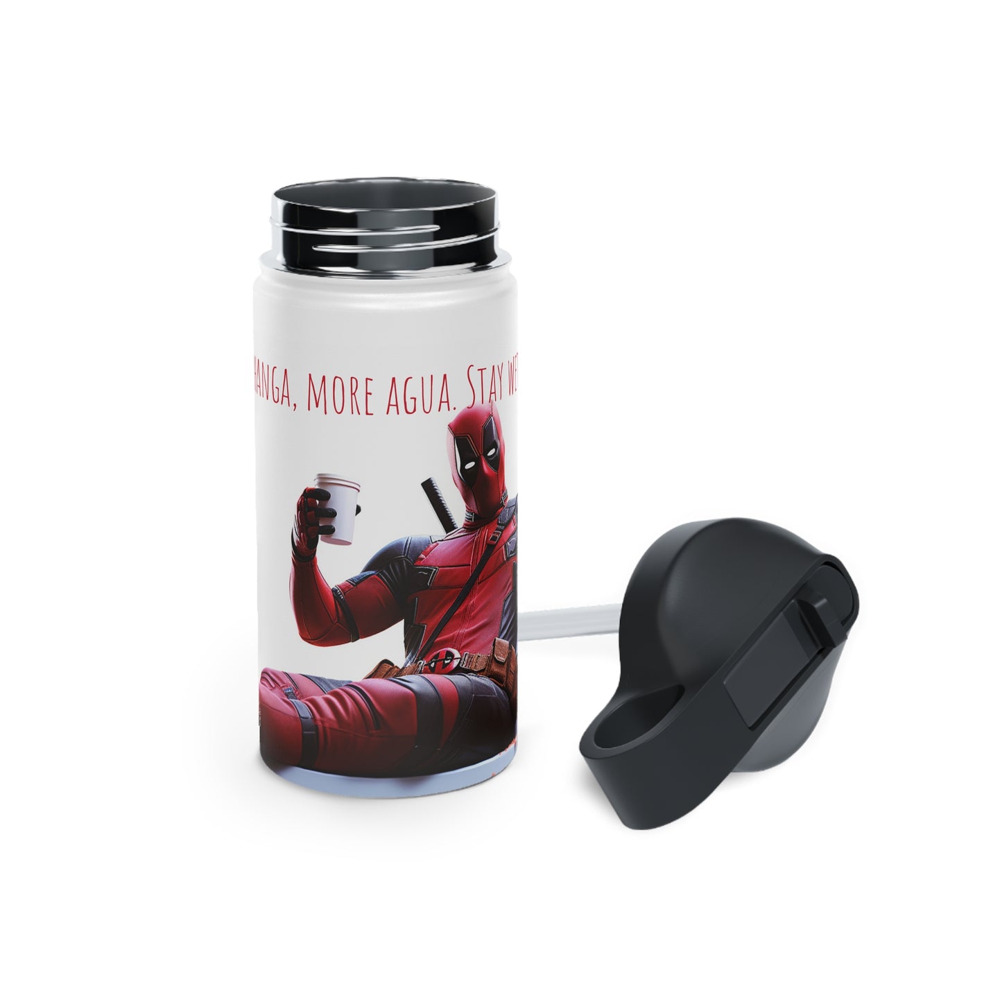 Deadpool Hydration: Stainless Steel Bottle