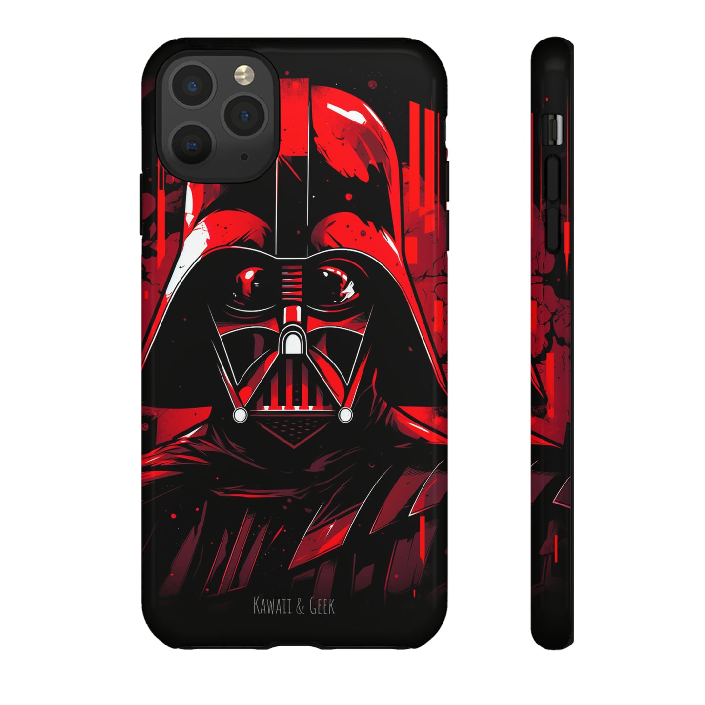 Darth Vader Tough Phone Case - Add Some Dark and Stylish Force to Your Tech - Star Wars