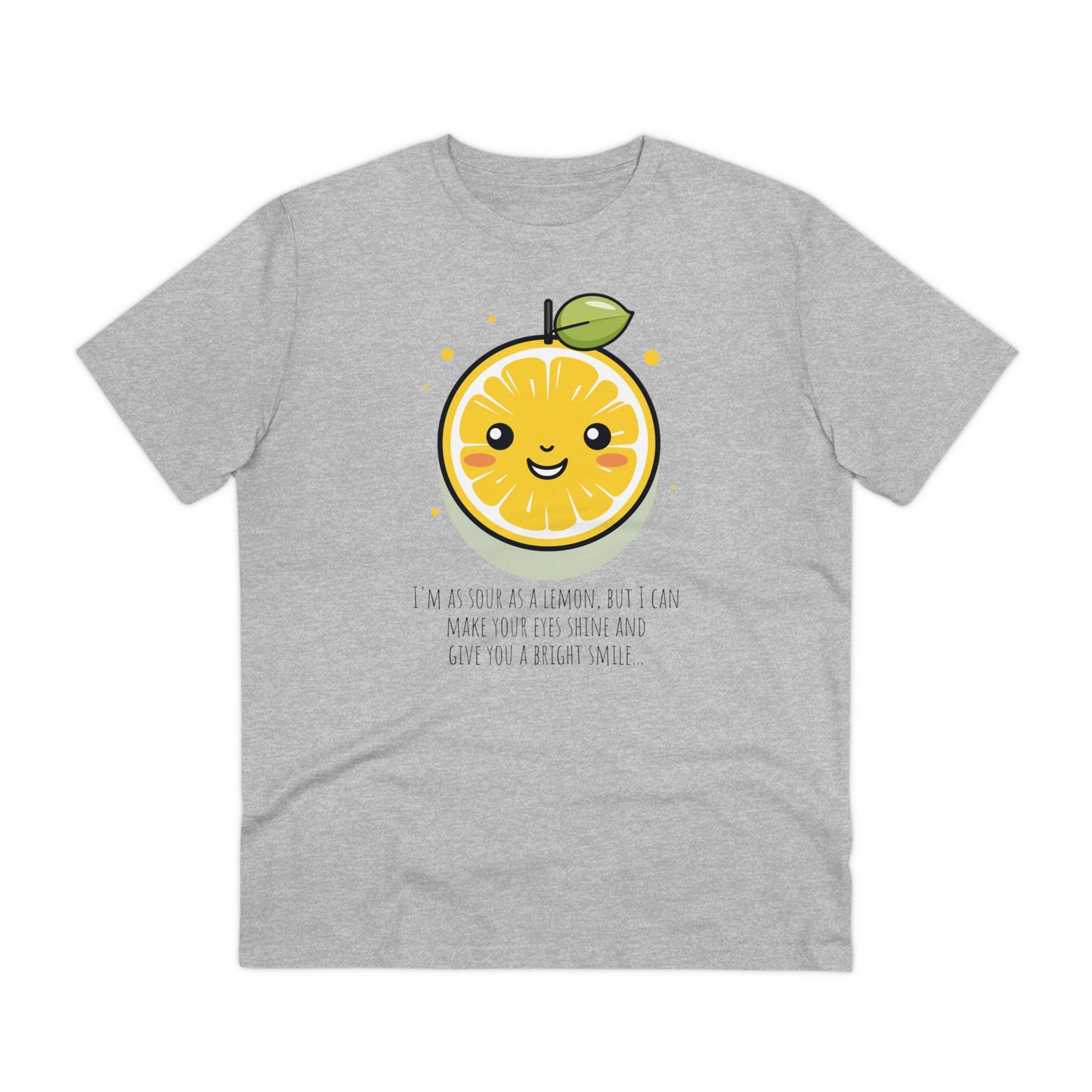 Cute Eco-Friendly Lemon T-Shirt - Brighten Your Day with Citrus Charm !