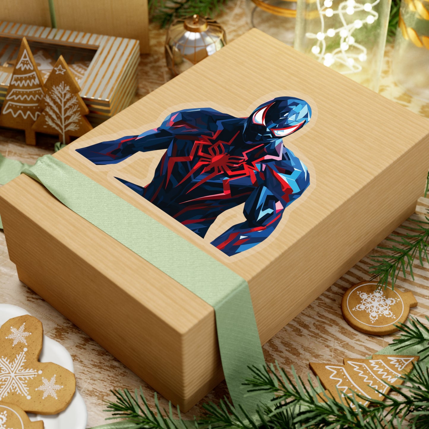 Spider Man 2099 Sticker - Weave a Web of Style