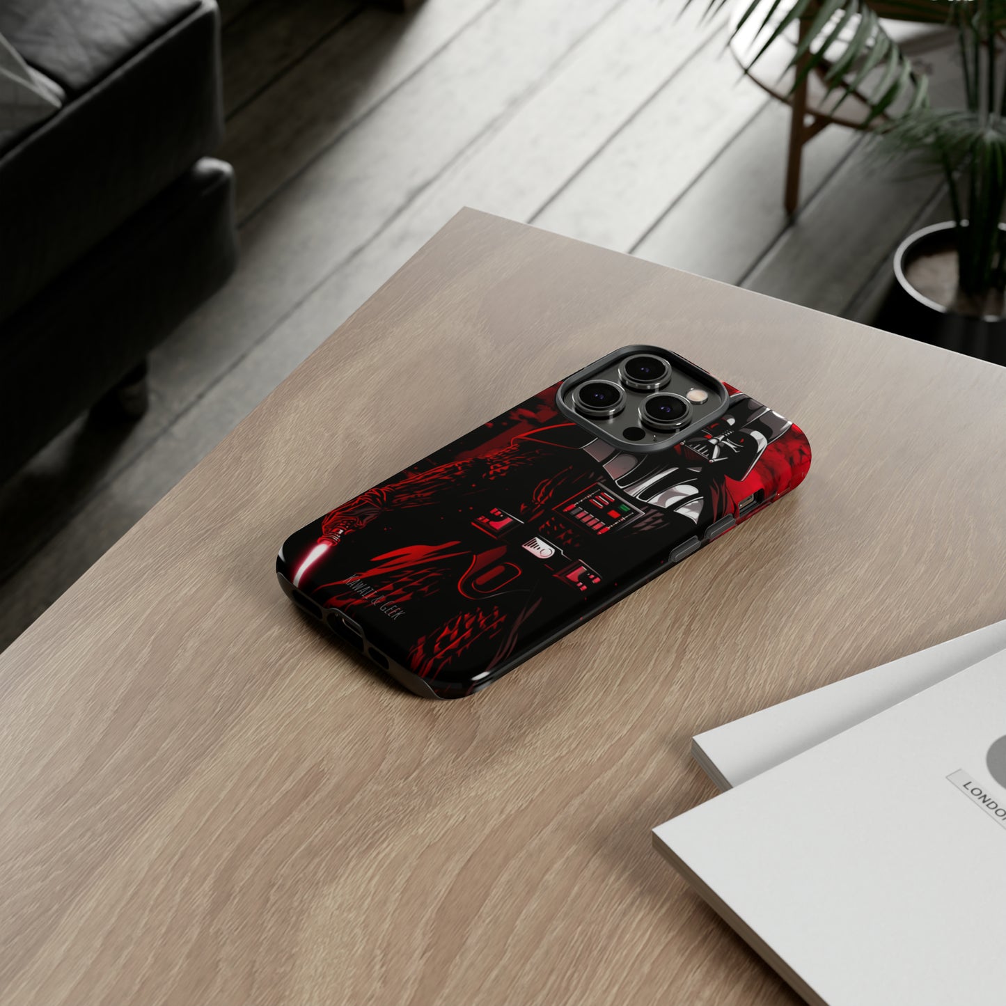 Darth Vader Tough Phone Case - Add Some Dark and Stylish Force to Your Tech - Star Wars