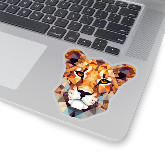 Panther Sticker - Embody Sleek Sophistication