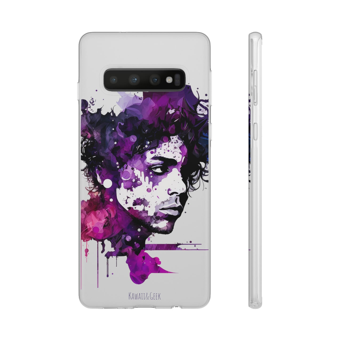 Prince aka Love Symbol Flexi Phone Case - Add Some Iconic and Stylish Protection to Your Device