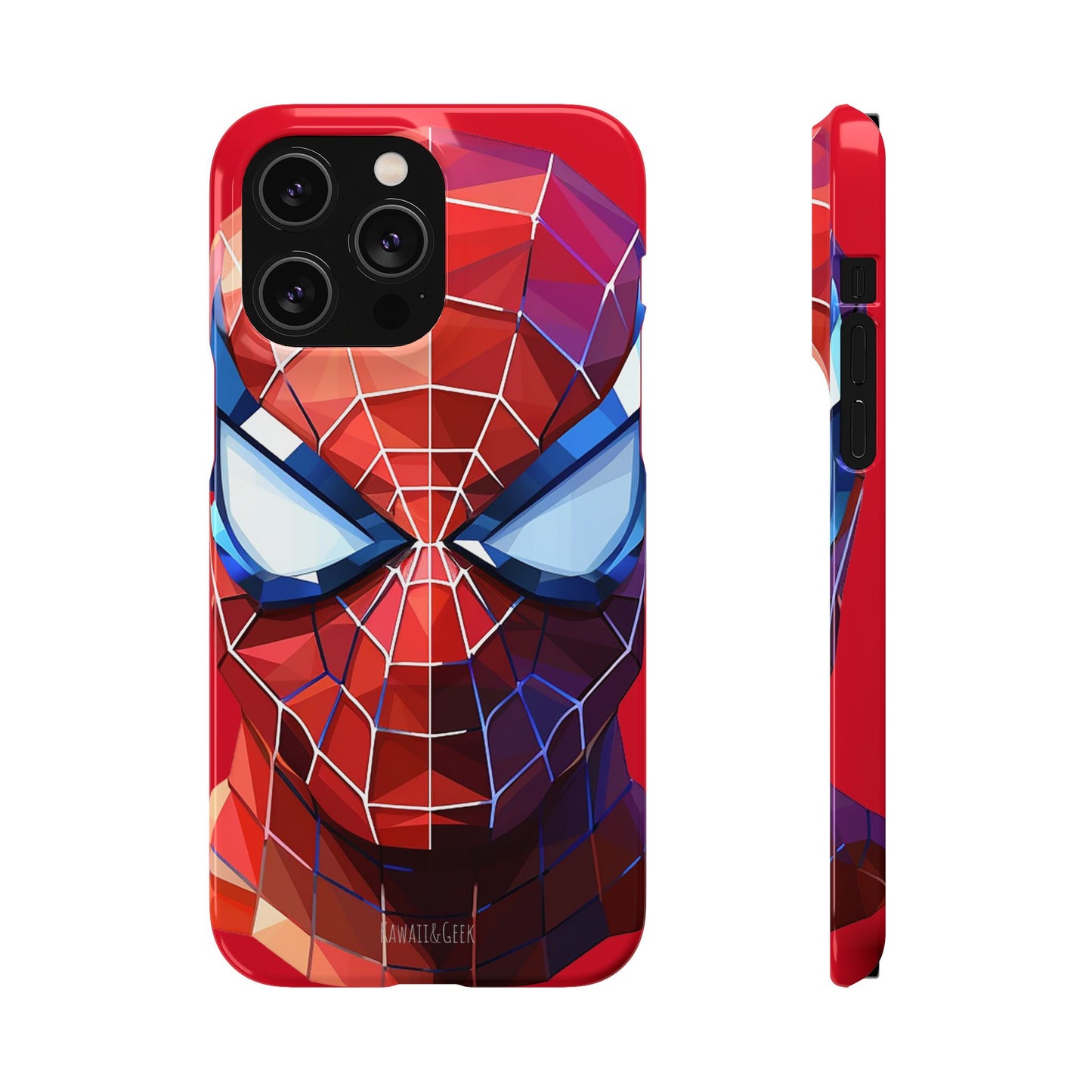 Spider-Man Phone Case - Embrace Web-Slinging Style - Avengers