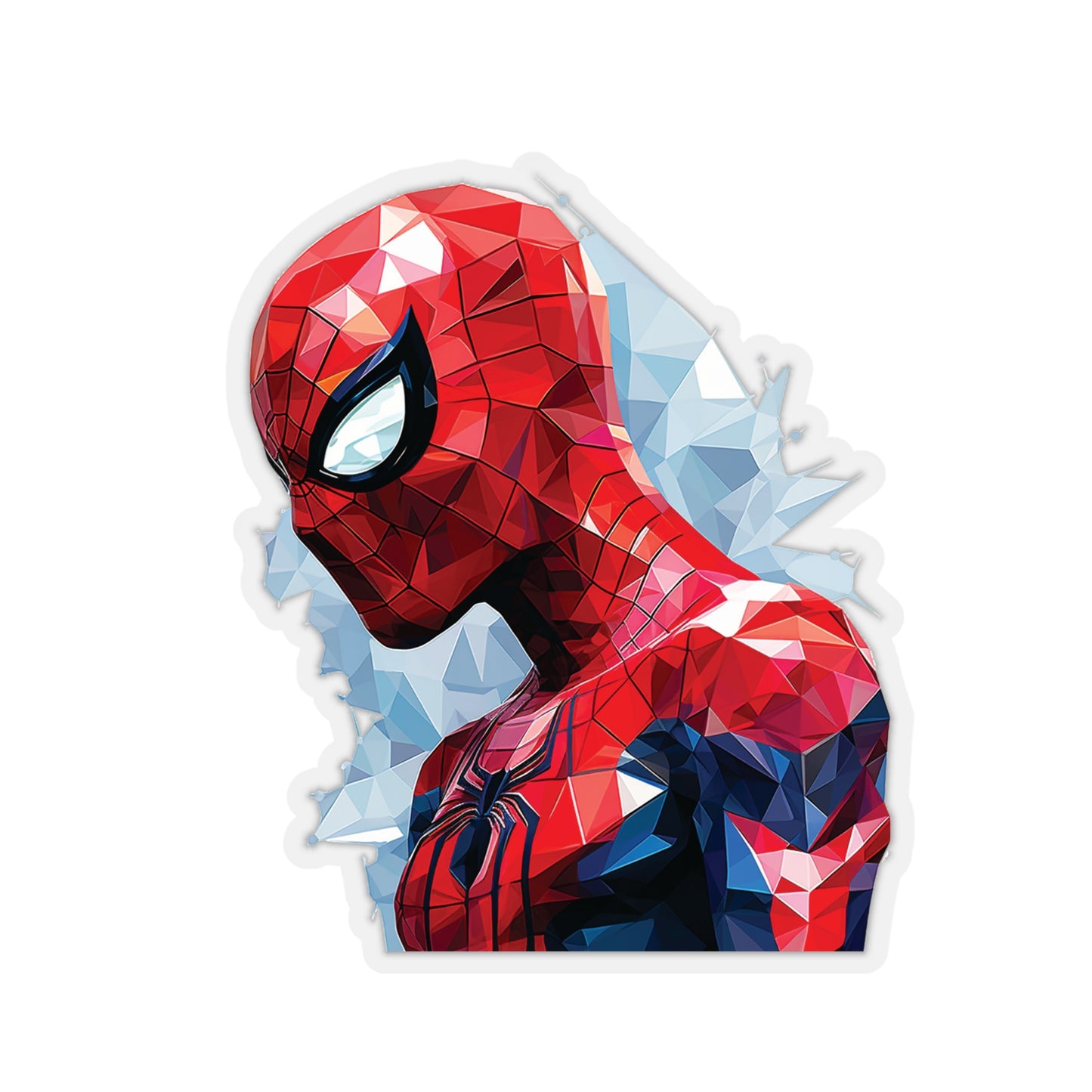 Spider Man Sticker - Weave a Web of Style