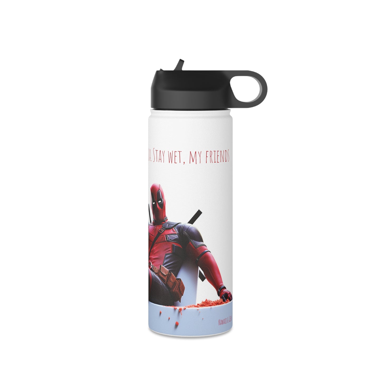 Deadpool Hydration: Stainless Steel Bottle