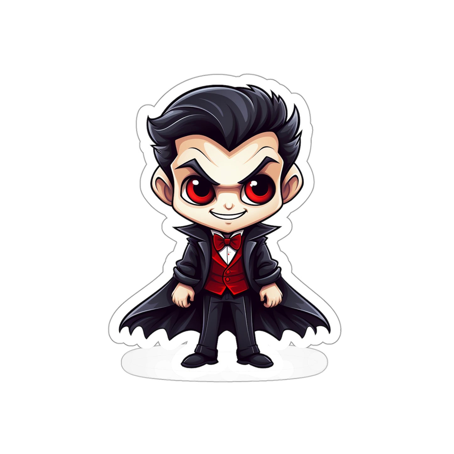 Halloween Special: Vampire Boy sticker