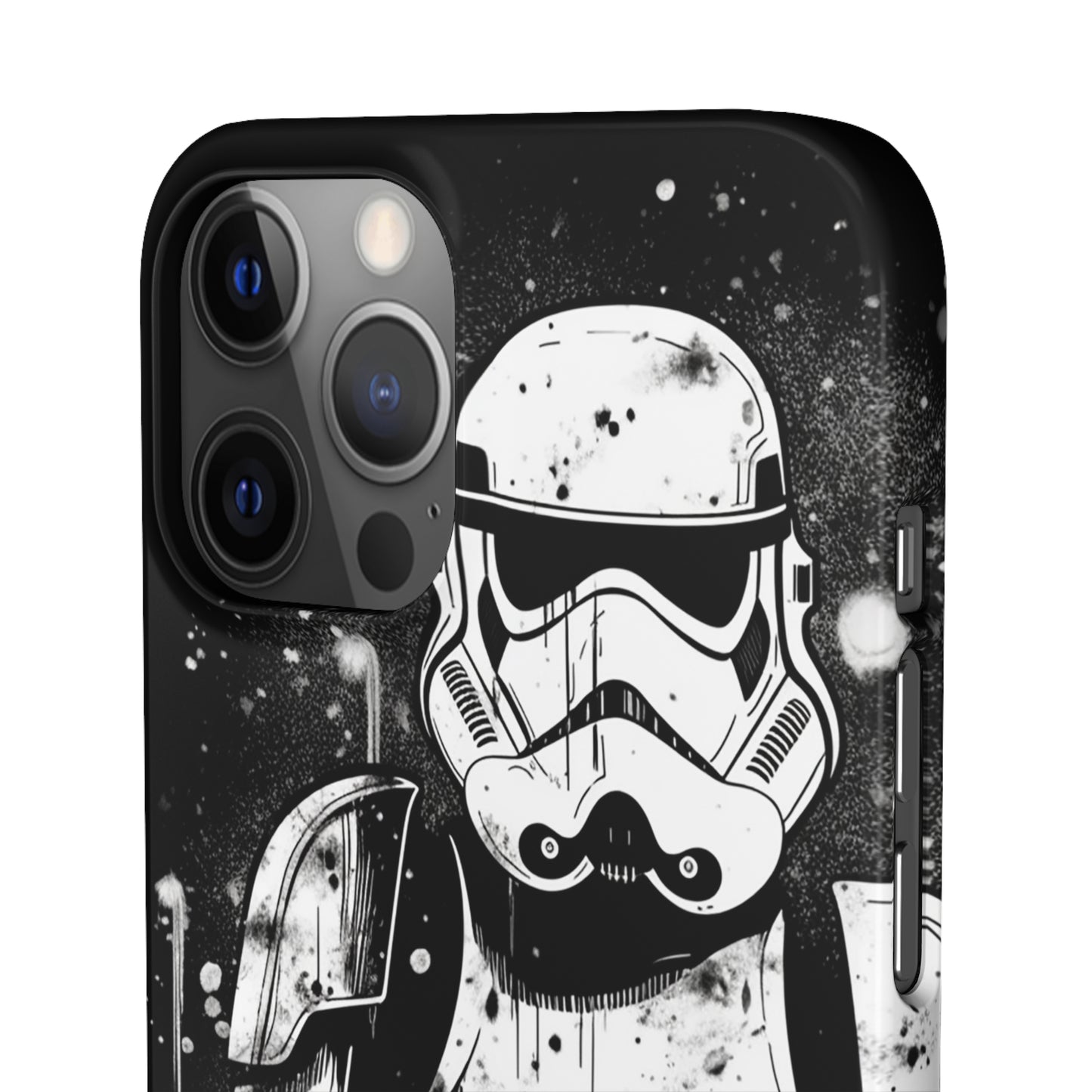 Storm Trooper Phone Case - Add Some Unique and Artistic Style to Your Tech