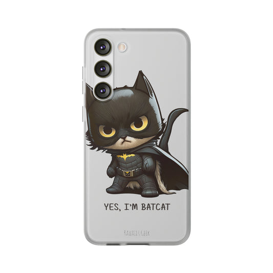 Yes, I'm Batcat - Cute Cat Flexi Phone Case