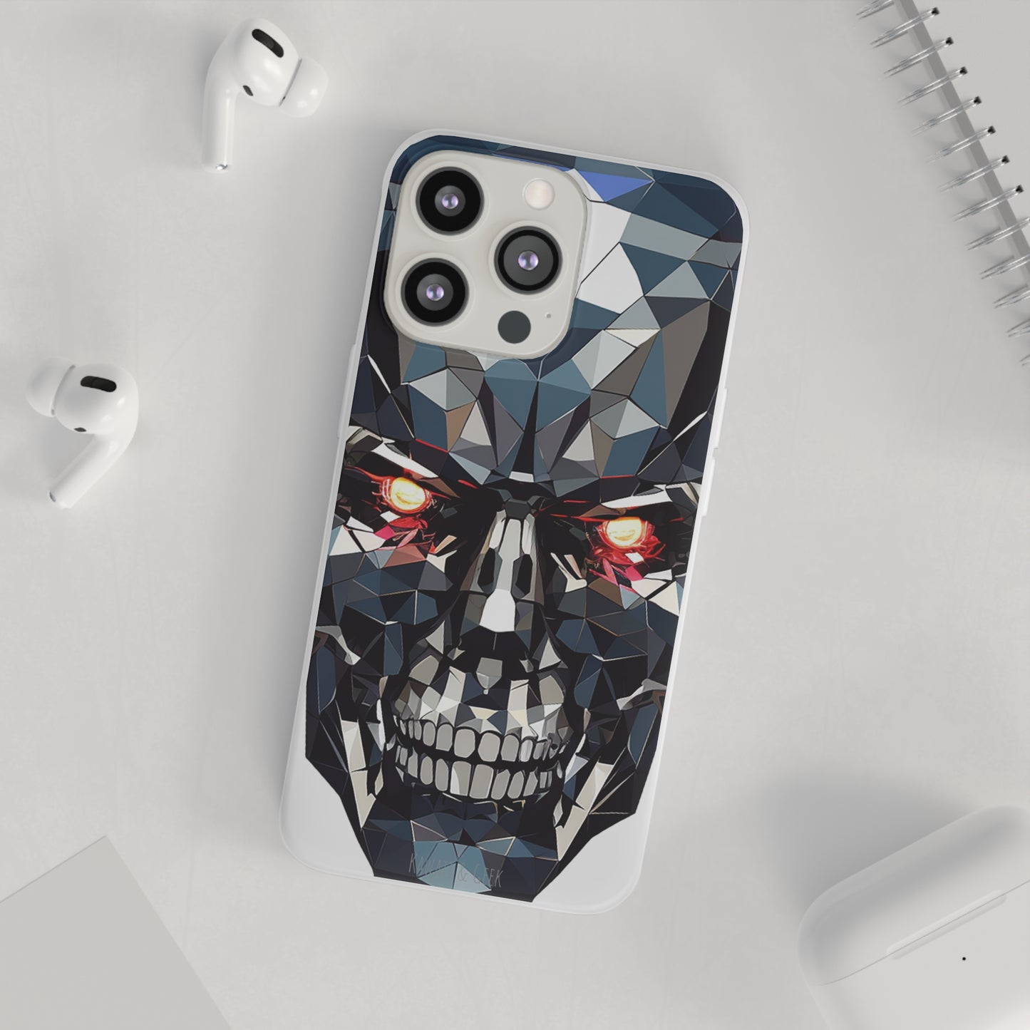 Terminator T-800  Phone Case - Embrace Cybernetic Cool