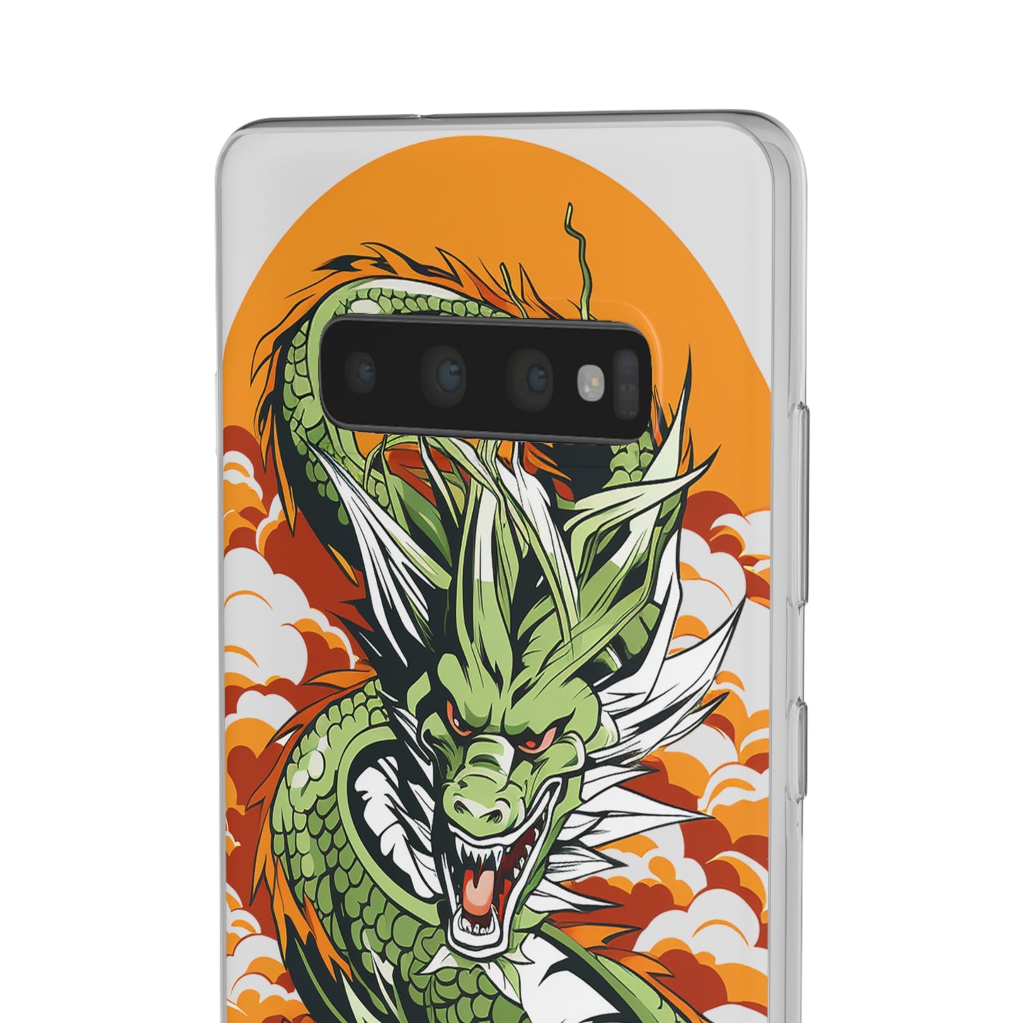 Dragon Ball Z-Inspired Japanese Dragon Flexi Phone Case