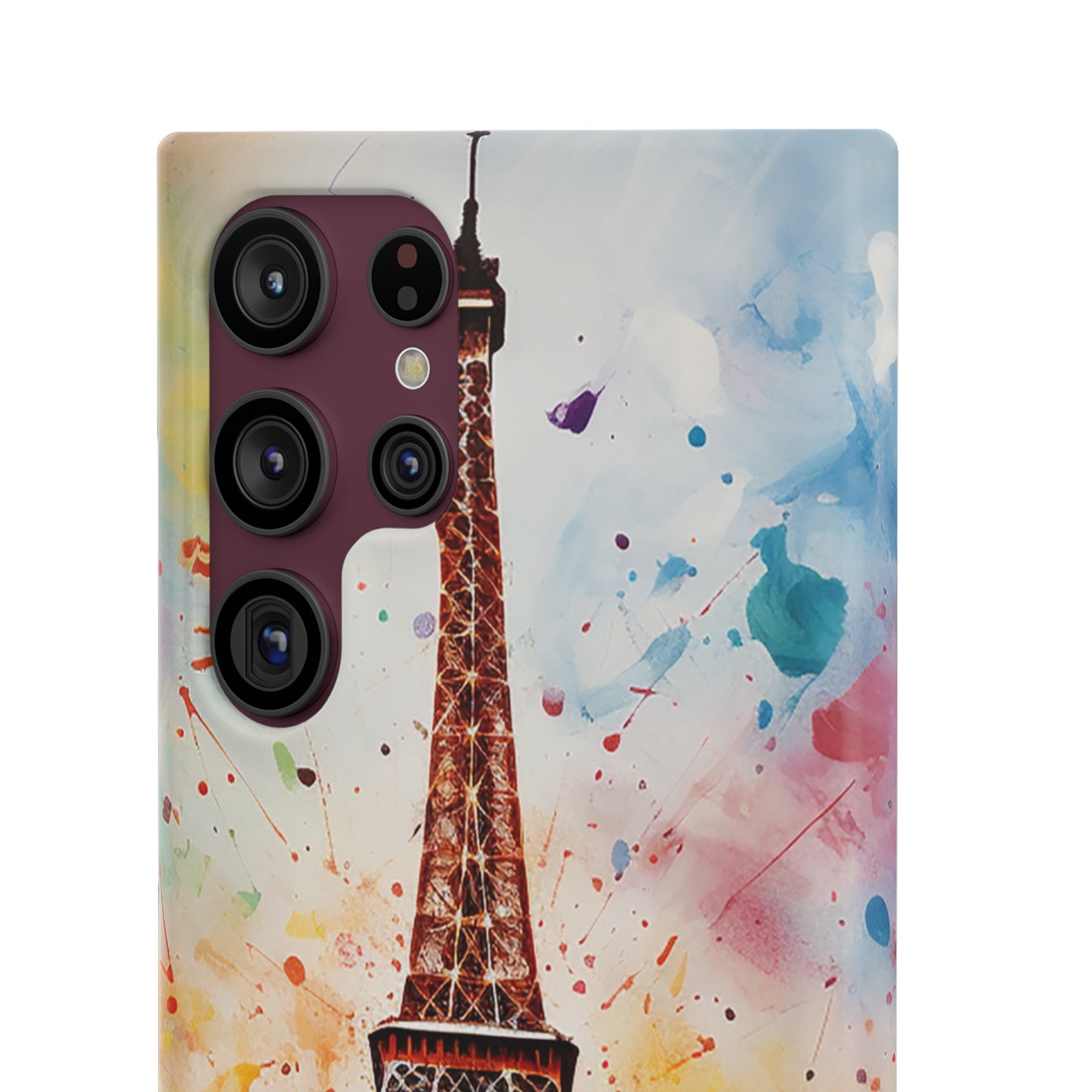 Eiffel Tower Painting Premium Phone Case - for Paris lovers