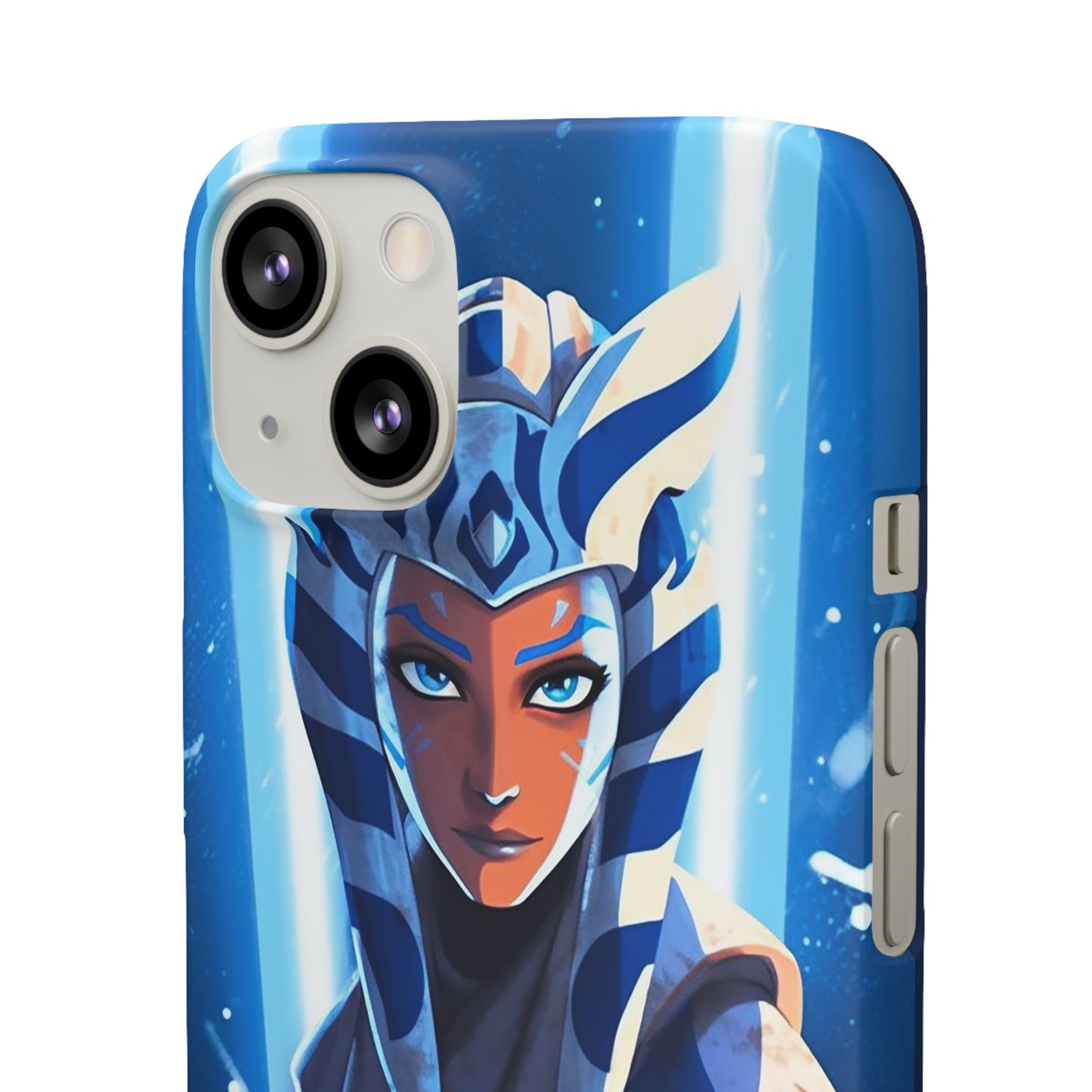 Ahsoka Tano Phone Case - Add Some Colorful and Geeky Style to Your Tech - Star Wars