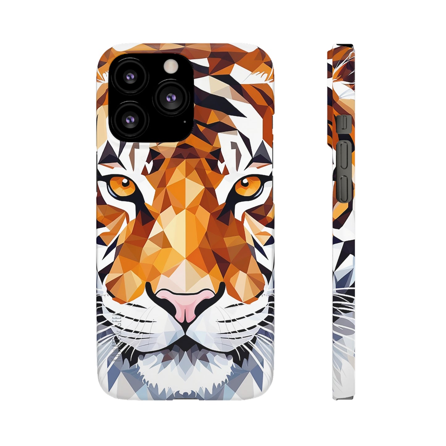 Tiger Phone Case - Embrace Fierce Elegance