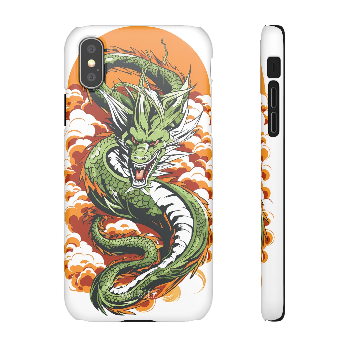 Epic Japanese Dragon: Premium Phone Case - DBZ Inspired