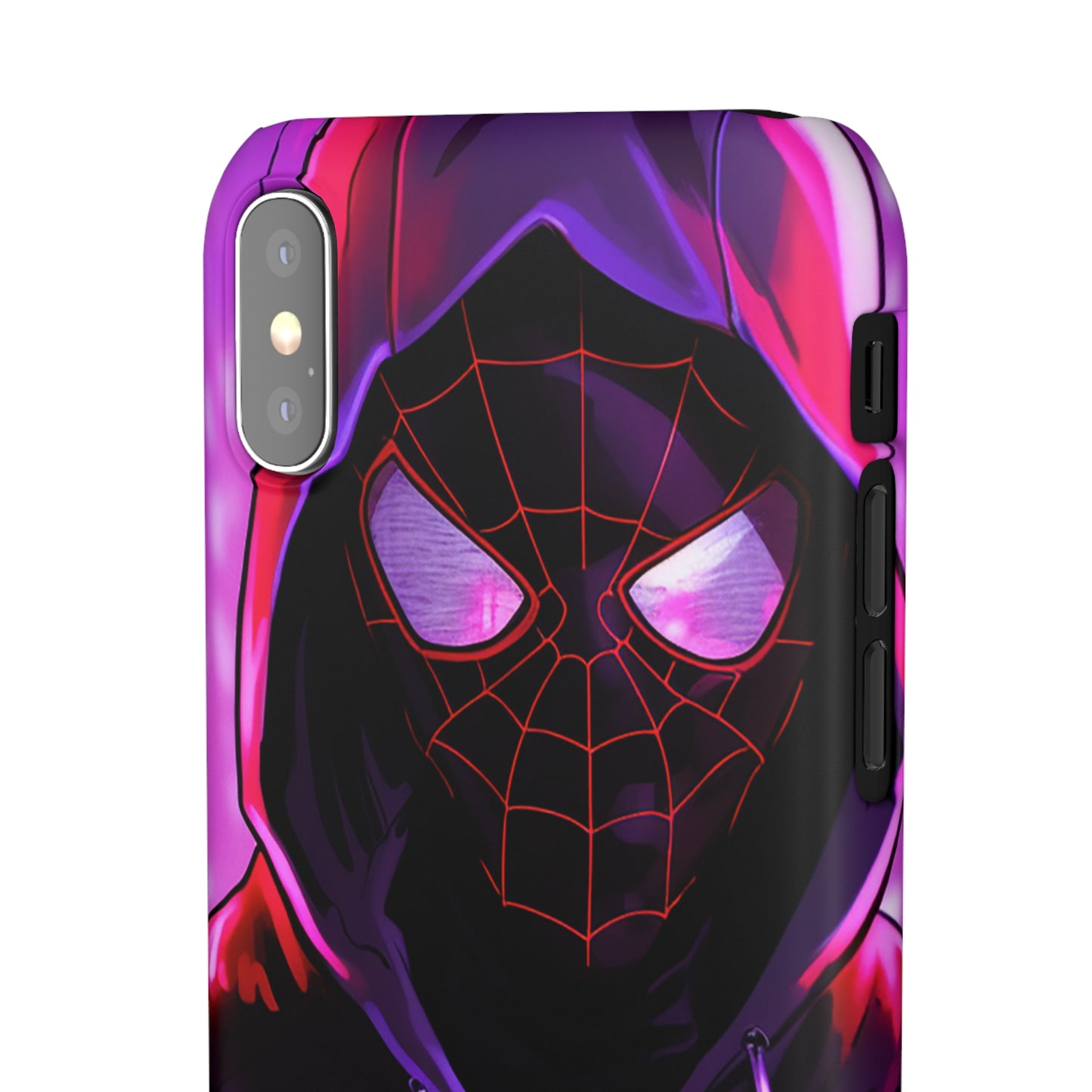 Miles Morales Phone Case - Protect Your Phone in Style with a Unique and Artistic Design - Spider Man - Marvel