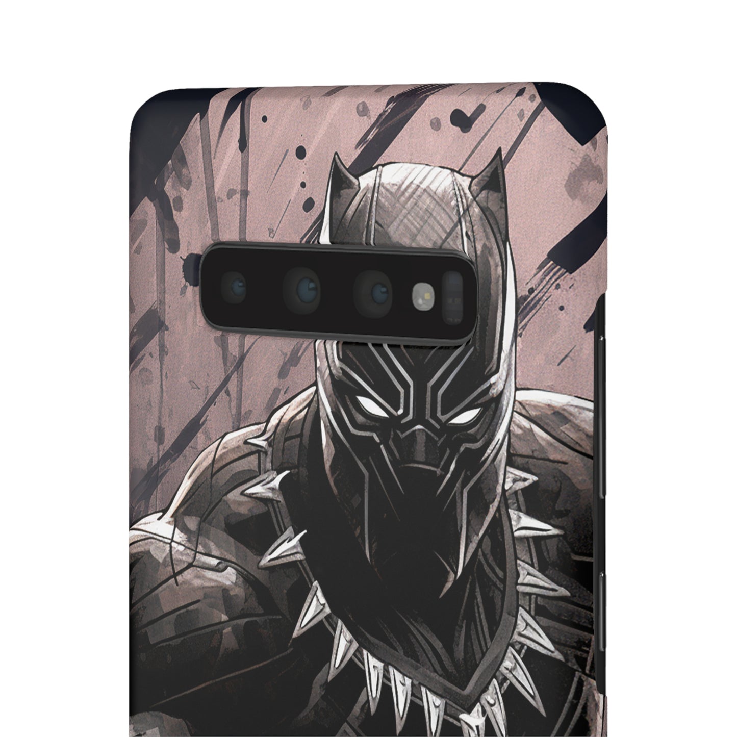 Black Panther Phone Case - Add Some Bold and Artistic Style to Your Tech - Marvel - Avengers