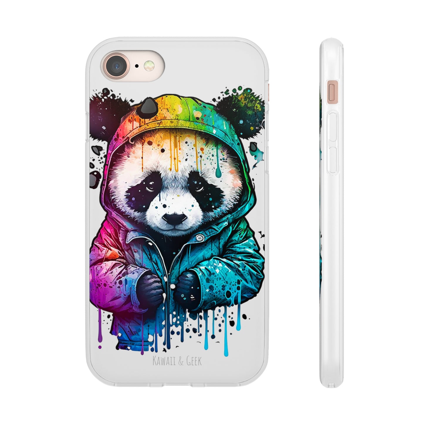 Cute Panda Flexi phone Case - Protect Your Phone with Some Unique and Adorable Style