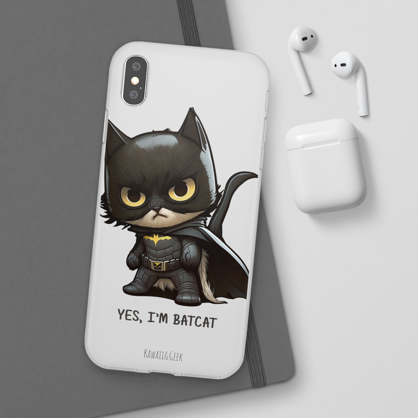 Yes, I'm Batcat - Cute Cat Flexi Phone Case