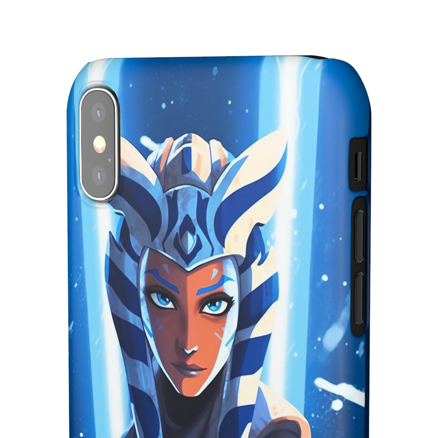 Ahsoka Tano Phone Case - Add Some Colorful and Geeky Style to Your Tech - Star Wars