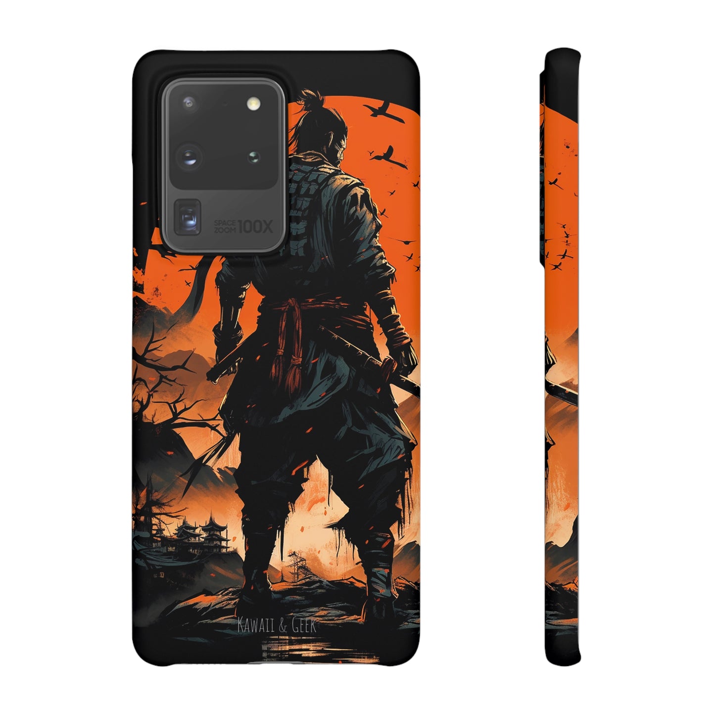 Samurai phone Case - Embrace the Epic and Artistic with Every Glance