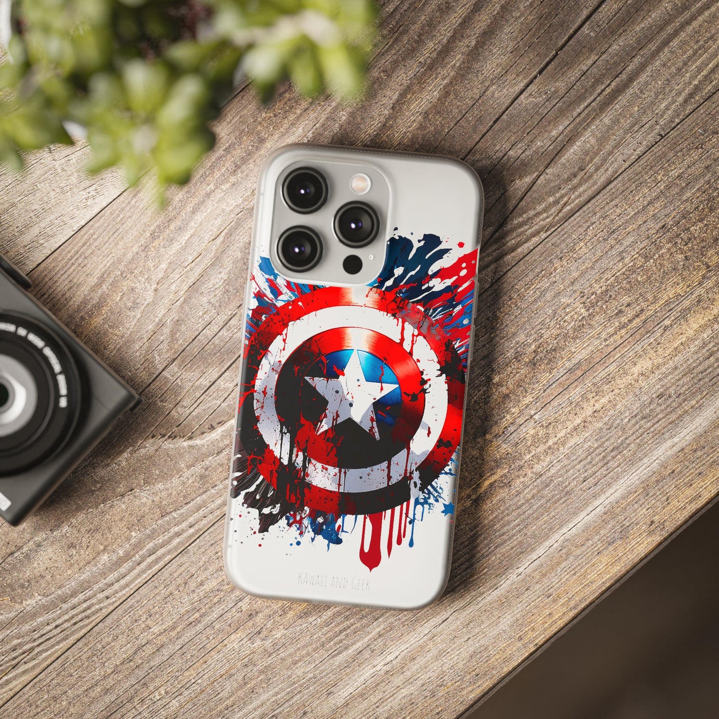 Captain America Smartphone Case - Protect Your Phone with Style - Marvel Avengers