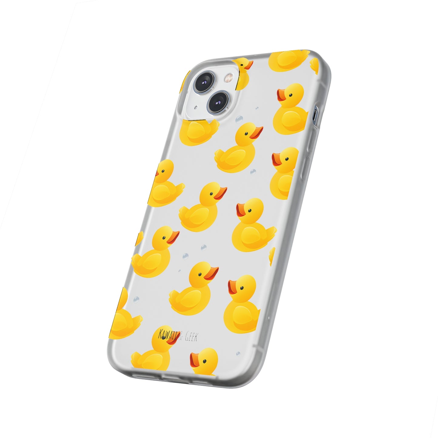 Vibrant Yellow Duck Flexi Phone Case