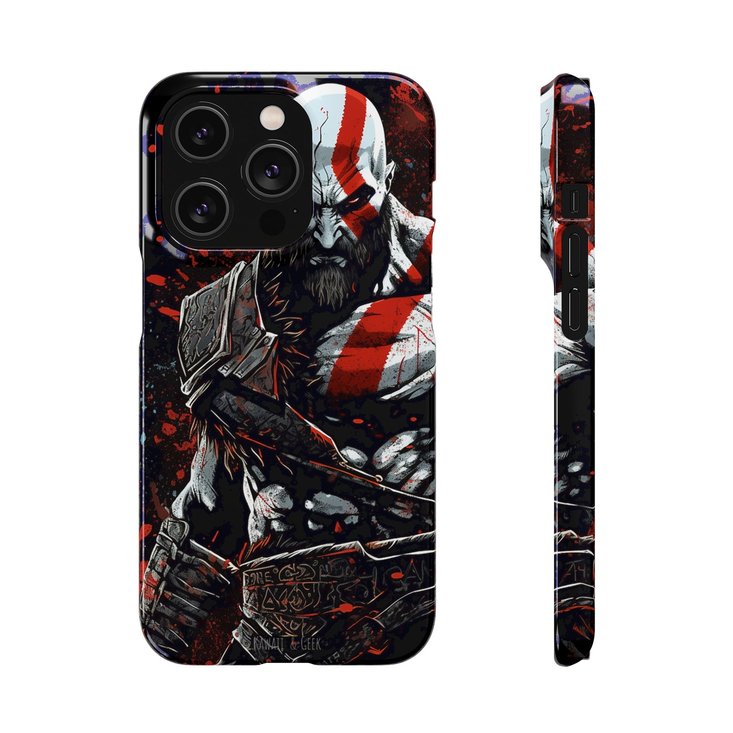 Kratos Phone Case - Unleash the Power of the God of War in Style