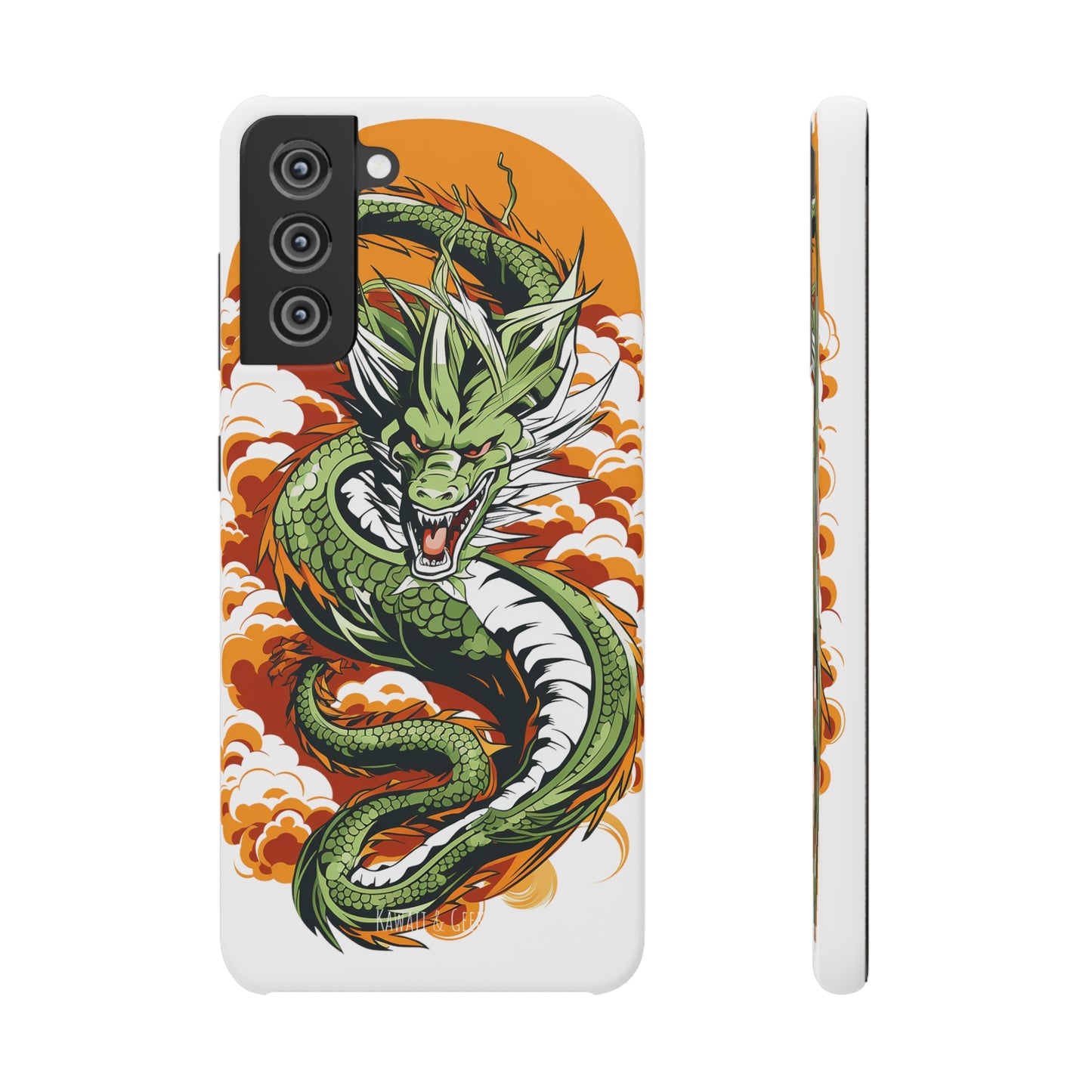 Epic Japanese Dragon: Premium Phone Case - DBZ Inspired