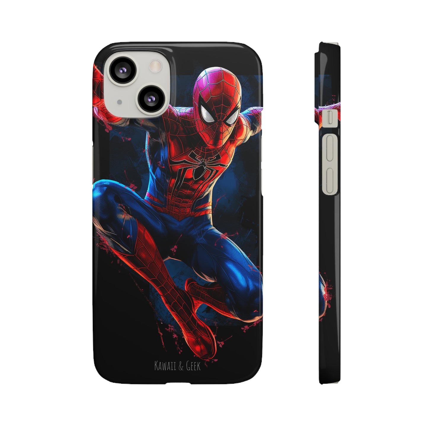 Spider Man Phone Case - Add Some Unique and Bold Style to Your Tech - Marvel Avengers