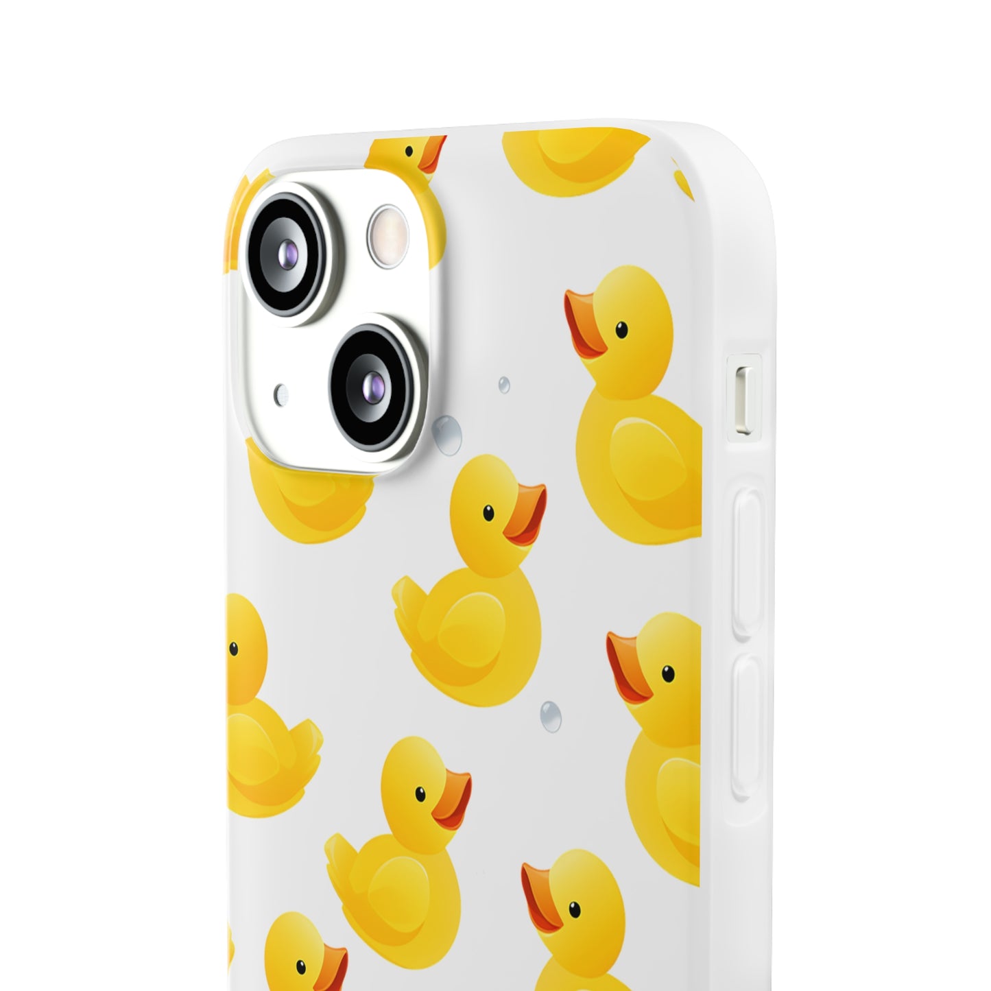 Vibrant Yellow Duck Flexi Phone Case