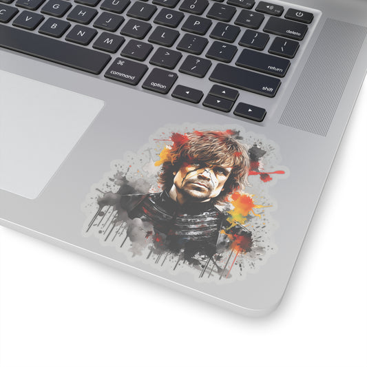 Watercolor Tyrion Lannister Sticker - Premium Game of Thrones Sticker