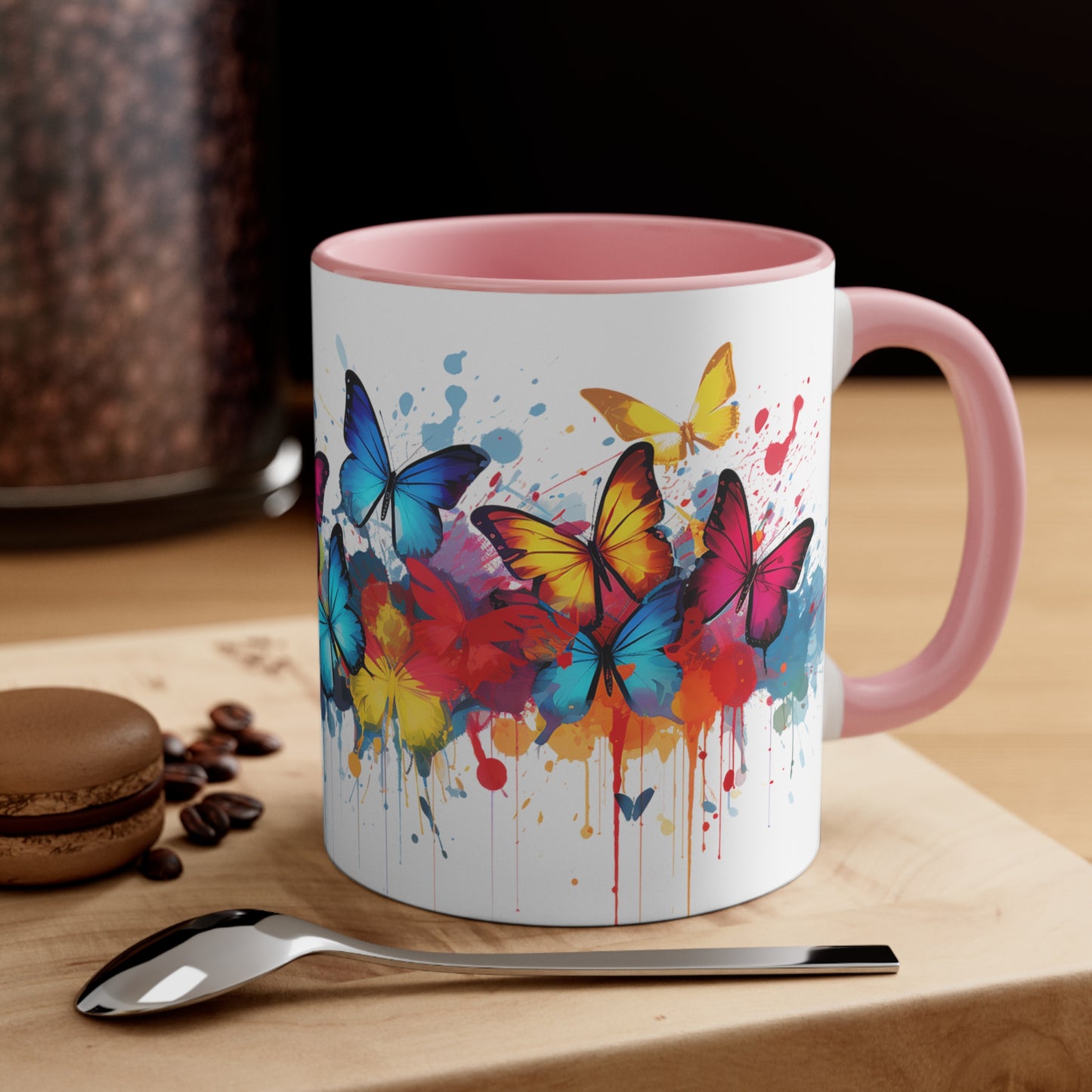 Elegant Butterflies Mug - Embrace the Beauty of Nature with Every Sip