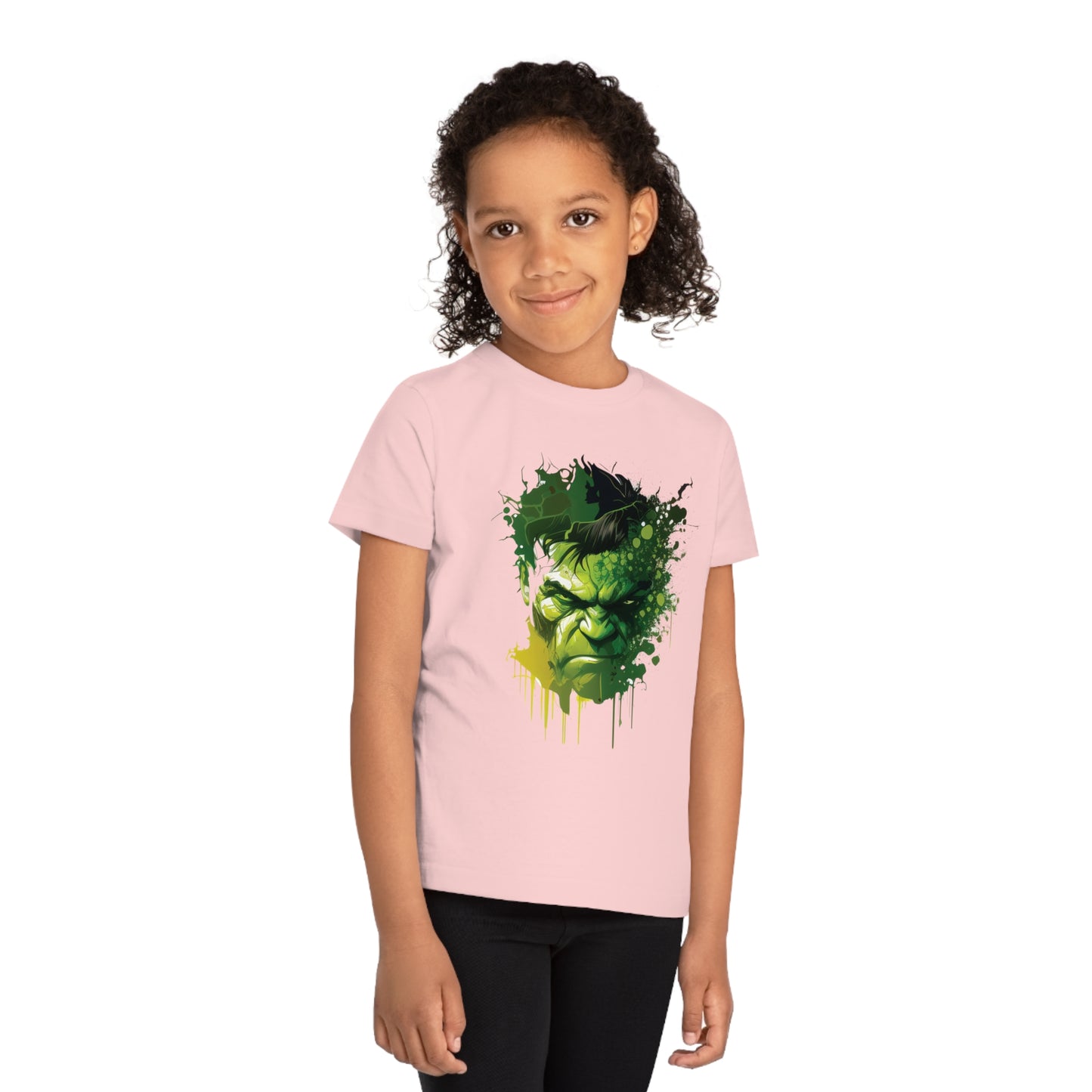 Hulk Kids Eco-Friendly T-Shirt - Unleash the Power of Nature with Style - Marvel Avengers