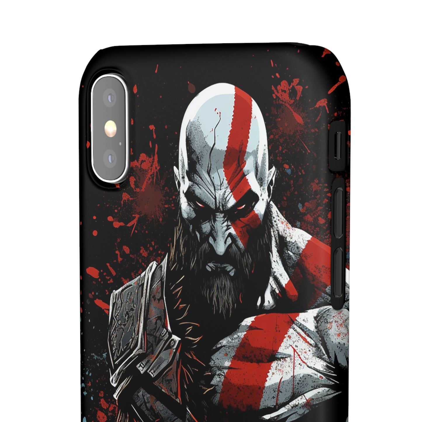 Kratos Phone Case - Unleash the Power of the God of War in Style