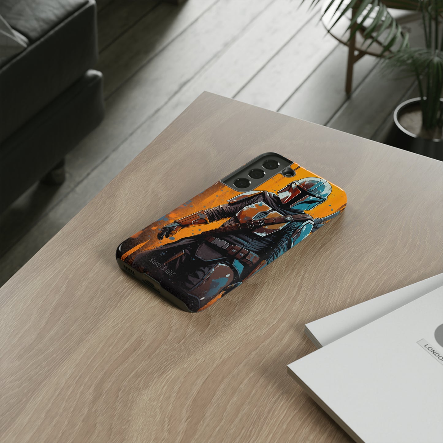 Mandalorian Tough Phone Case - Add Some Unique and Epic Style to Your Tech - Star Wars